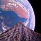 La nave espacial LightSail 2 capturó esta imagen el 11 de junio de 2022, que muestra Madagascar y una parte de Mozambique.